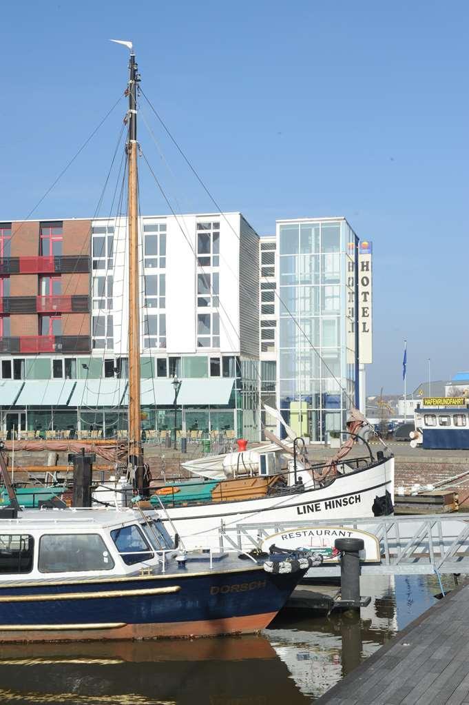 Nordsee Hotel Fischereihafen Bremerhaven Exteriör bild