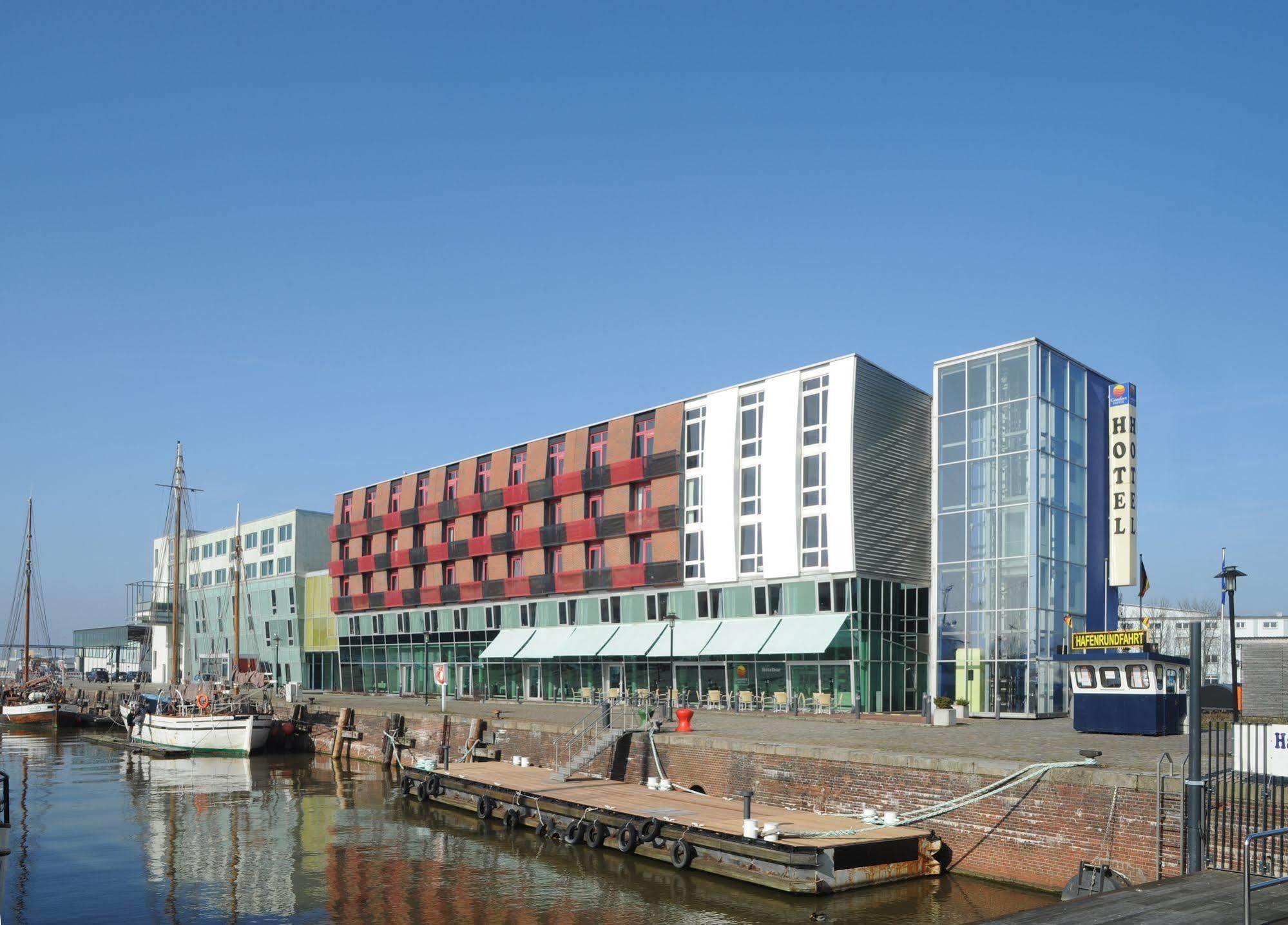 Nordsee Hotel Fischereihafen Bremerhaven Exteriör bild