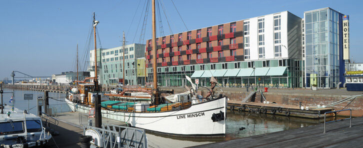 Nordsee Hotel Fischereihafen Bremerhaven Exteriör bild