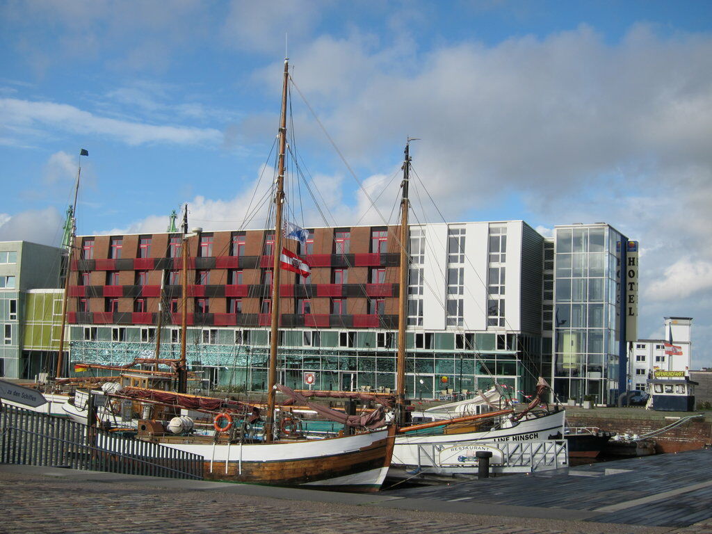 Nordsee Hotel Fischereihafen Bremerhaven Exteriör bild